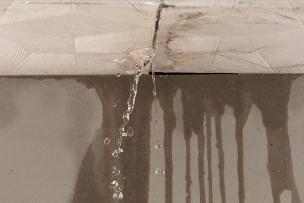 Professional Structural Drying technician working in Bandon, OR